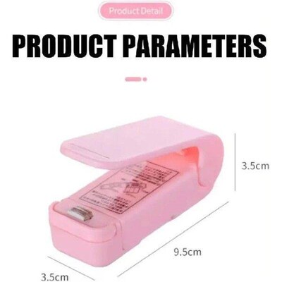 Plastic Heat Bag Sealer Food Packaging Sealing Machine