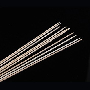30cm炸串麻辣烫酱香饼小签子 细竹签mm