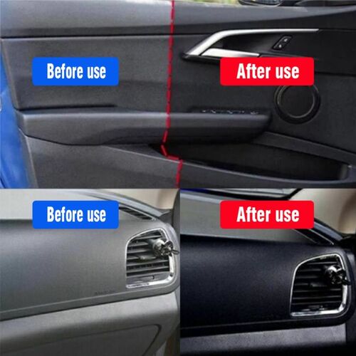 30ML Car Interior Decorative Wax Cleaner Agent Leather Dash