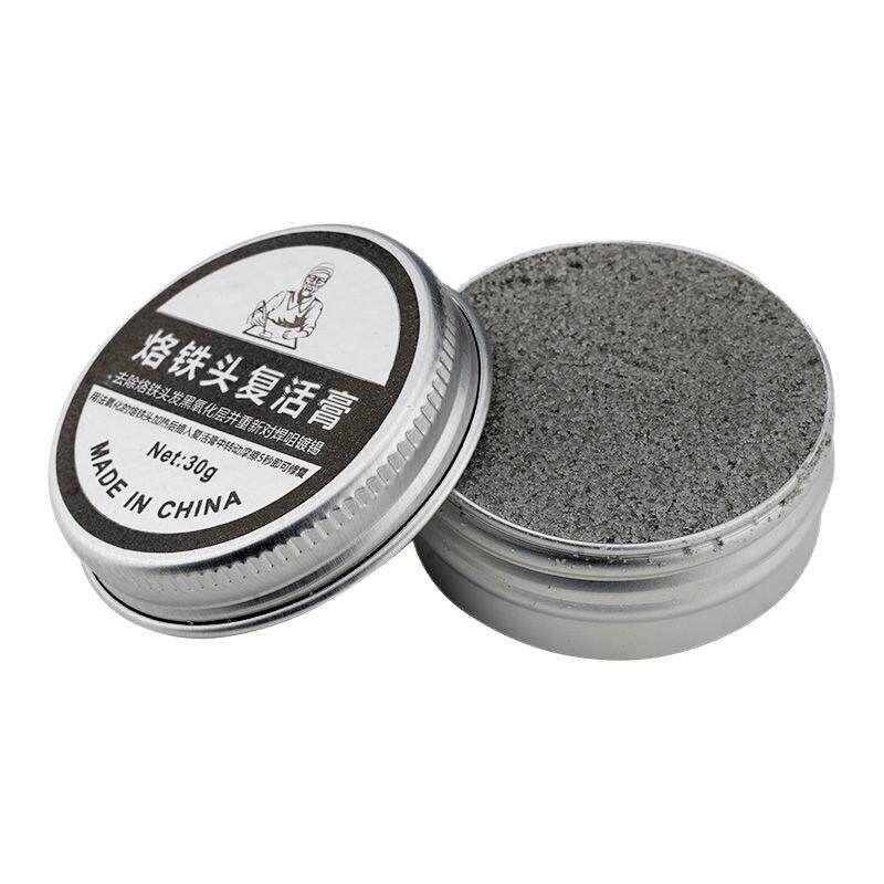 Soldering Iron Tip Revival Compound solves the problem of bl