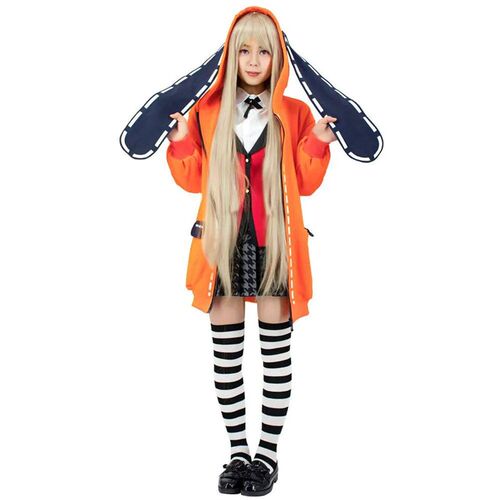 Kids Adult Kakegurui Compulsive Gambler Cosplay Cute