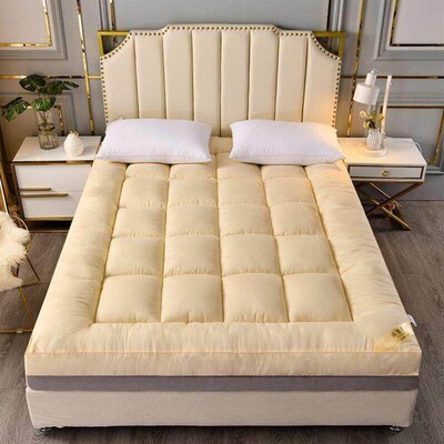Thick 10cm soft mattress cushion foldable floor tatami mat