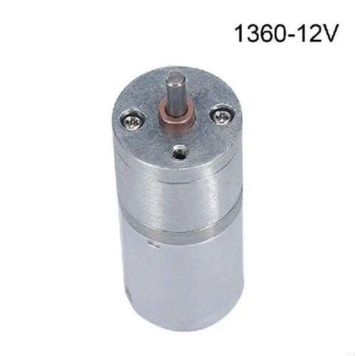 587E 6V/12V/24V Geared Motor 12 to 1360 PM Eccentric Output