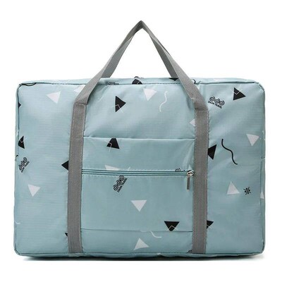 Kiss the Rain duffel bag storage bag Shopping shoulder trave