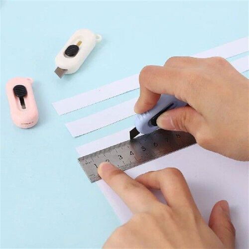 Kawaii Mini Pocket Utility Knife Express Box Paper Cutter