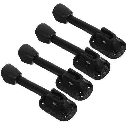 4 Pcs Folding Dining Table Legs Iron Coffee Furniture for