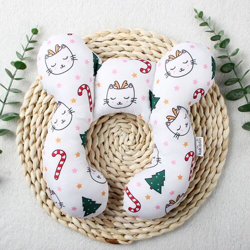 Protective Travel Car Seat Head And Neck Pillow Soft Neck Su