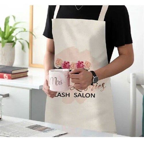 Lovely Eyelash Pattern Kitchen Apron Home Cooking Baking