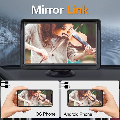 Hippcron 7inch Car Radio Multimedia Video Player Wireless Ca