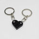 Heart Brick Friendship Cute Couples Love for 2Pcs Keychain