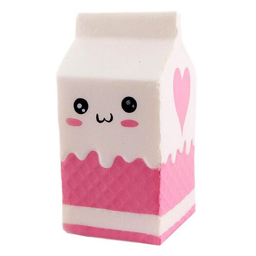 Popcorn Cake Donut Squishy Slow Rising Squeeze Toys PU Simul