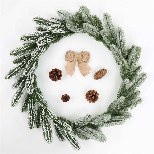 Faux Pine Branch Plastic Pine Branch 30 Realistic