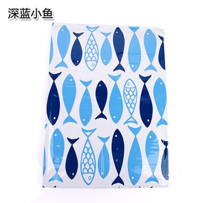 Kitchen Large Printed Oil Barrier Stove Creative Oil Barrier