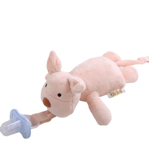 Newborn Baby Pacfer Slcone Cute Cartoon Anmals S Pa