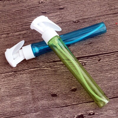 30ml Portable Mini Refillable Water Bottle With Spray Contai