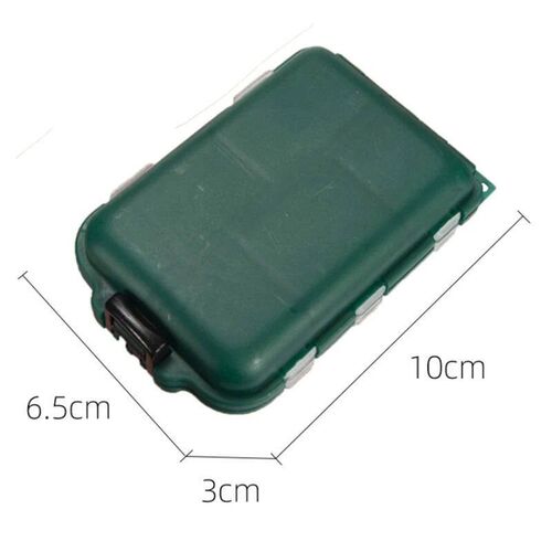 10 Grids Weekly Pill Box 7 Days Foldable Travel Medicine Hol