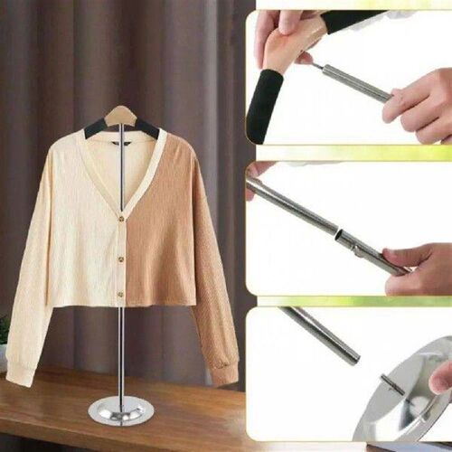 Clothes Display Stand Metal Clothing Display Stand