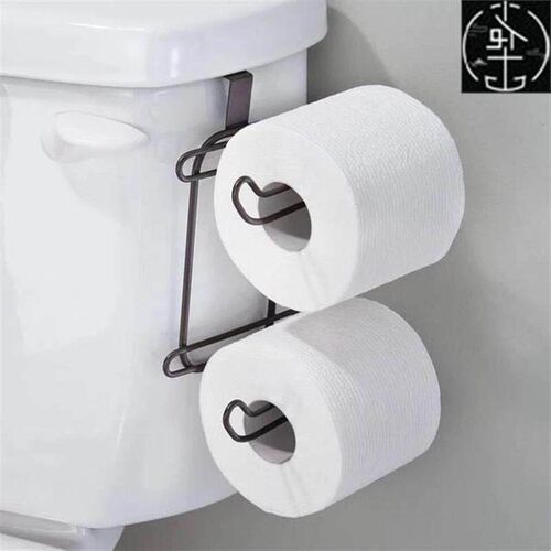 Toilet Tissue Paper Holder Shelf Bathroom kitchen Towel Roll