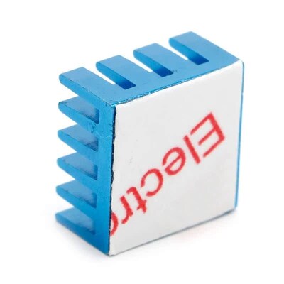 HOT! White Alu um Heatsink For DDR VGA RAM Memory Chipset