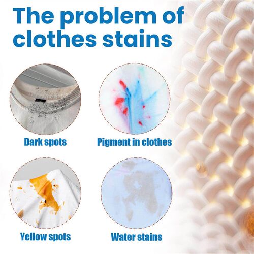 Jakehoe Clothing Cleaner - Effective Stain Remover for Stubb