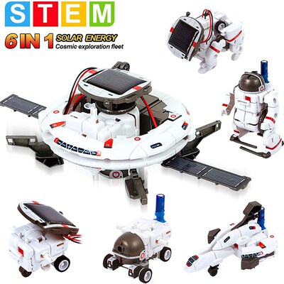 13 In 1 Solar Robot Kits Educational Toys STEM Technology Le