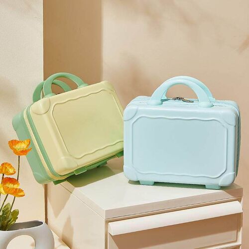 Meup case portable suitcase mini cute travel case womens