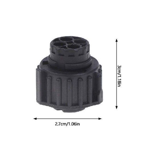 2 Set 4 Pin Tyco Round Odometer Speed Sensor Plug Sealed