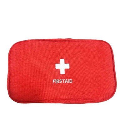 Portable Storage Bag First Aid Emergency Medicine Bag