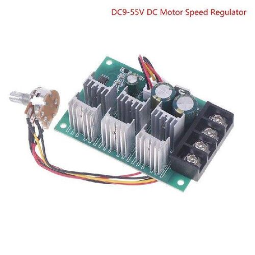 PWM DC Motor Speed Regulator 12V 24V 36V 48V High Power