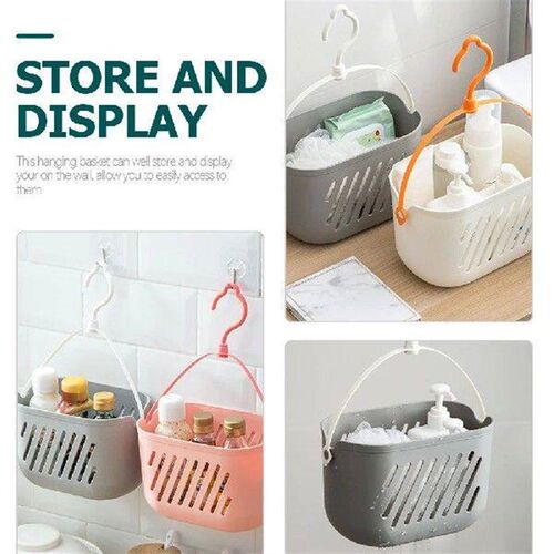 2 Pcs Travel Containers for Toiletries Hangable Storage