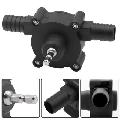 Portable Electric Drill Pump Diesel Oil Fluid Water Pump Min