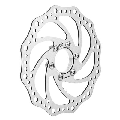 Disc Bike Brake Rotor Disc Mountain Bike 160mm Threaded Hubs
