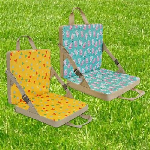 Outdoor Folding Seat Cushion Camp Chair Camping Folding