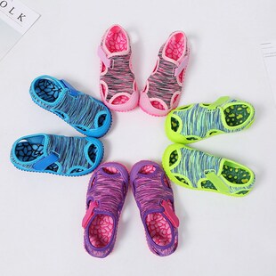 New Summer Children Beach Boys Sandals Kids Shoes Closed Toe