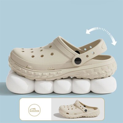 Summer Hole Shoes Beach Thick Bottom Unisex Outdoor