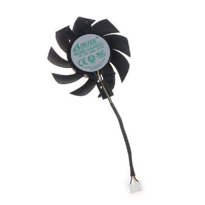 1/2Pcs 75mm CF8015H12S VGA Fan for ZOTAC GAMING GeForce