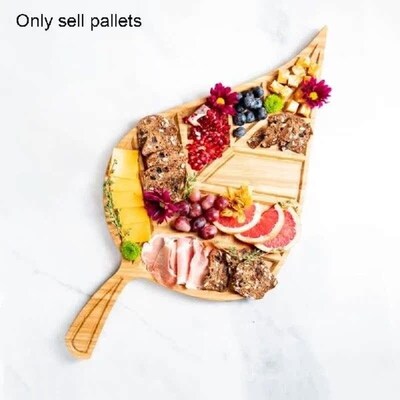 Wooden Craft Serving Appetizer Party Supplies Platter