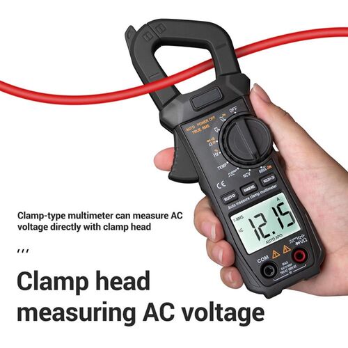/ST209 Digital Multimeter Clamp Meter 6000 counts True RMS A