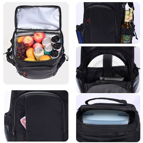 New Picnic Cooler Bag Large Capacity Camping Meal Hikking Th