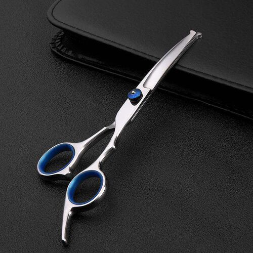 Safty Pet Grooming Scissors Round Head Professional Stainles