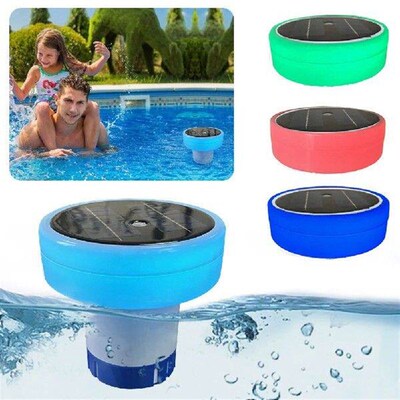 Solar Pool Ionizer Chlorine Tablets Floater Adjustable