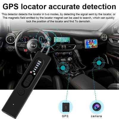 Anti-Eavesdropping Detector Smart signal Portable Monitor An