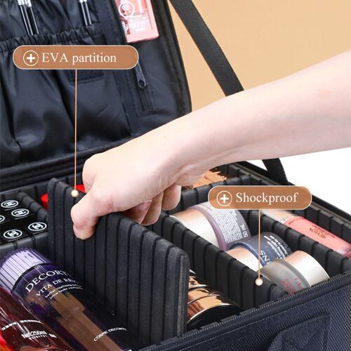 New Large Capacity Cosmetic Bag Hot selling Professinal Wom