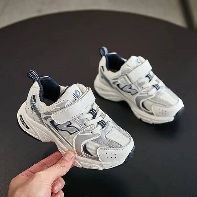 Todder Boys Mesh Shoes for Spring Autumn Children Causal Sne