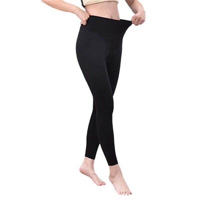 INDJXND Neon Stch Leggings White High Wist Women Push Up