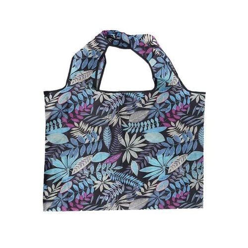 Foldable Portable Supermarket Shopping Bag, Thick Large Cart