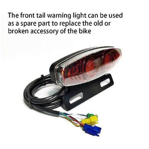 Electric Bicycles Headlight Light Night Cycling E-bike