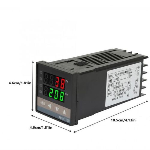 REX-C100FK02-M*AN Digital PID Temperature Controller Thermos
