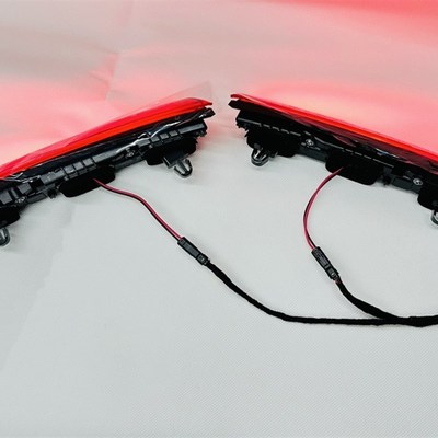 适用于大众ID3后盖刹车灯B灯led装饰灯id3改装LED后尾灯