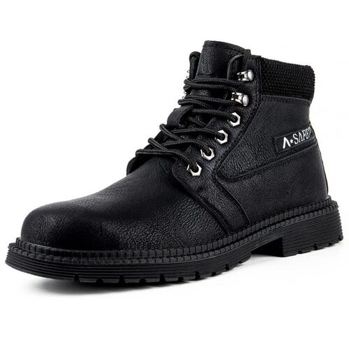 Waterproof Work & Safety Boots Men Leather Boots Indestructi